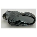 Misc. Collectible Glass Items Including FENTON Blue Bowl & More