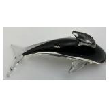 Misc. Collectible Glass Items Including FENTON Blue Bowl & More