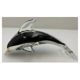 Misc. Collectible Glass Items Including FENTON Blue Bowl & More