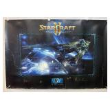 Stargate Autographed Poster And 31" x 46" Rug