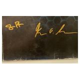 Stargate Autographed Poster And 31" x 46" Rug