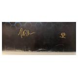 Stargate Autographed Poster And 31" x 46" Rug