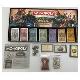 World Of Warcraft Monopoly (Seems Complete)