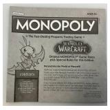 World Of Warcraft Monopoly (Seems Complete)
