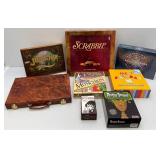 Misc. Pre-owned Board Games Including JUMANJI, Scrabble & More