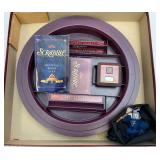 Misc. Pre-owned Board Games Including JUMANJI, Scrabble & More