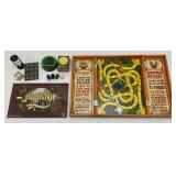 Misc. Pre-owned Board Games Including JUMANJI, Scrabble & More