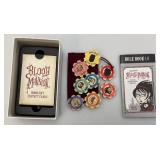 Misc. Pre-owned Board Games Including JUMANJI, Scrabble & More