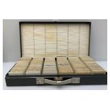Misc. Vintage Slides In Metal Storage Boxes