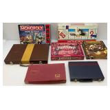 Misc. Pre-owned Board Games Including JUMANJI, Scrabble & More