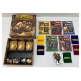 Misc. Pre-owned Board Games Including JUMANJI, Scrabble & More