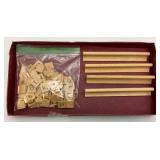 Misc. Pre-owned Board Games Including JUMANJI, Scrabble & More