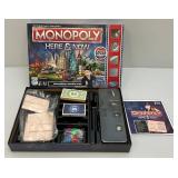 Misc. Pre-owned Board Games Including JUMANJI, Scrabble & More