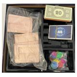 Misc. Pre-owned Board Games Including JUMANJI, Scrabble & More