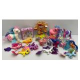 Large Group Of My Little Ponys & More
