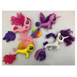 Large Group Of My Little Ponys & More