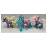 Large Group Of My Little Ponys & More