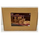 Peachtree Woodworking Brand "Bowl And Tray Template Set" With Router Bit (NIB)