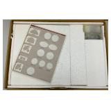 Peachtree Woodworking Brand "Bowl And Tray Template Set" With Router Bit (NIB)