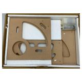 Peachtree Woodworking Brand "Bowl And Tray Template Set" With Router Bit (NIB)