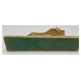 Vintage Marbled Yellow Onyx Carved Lion Statue With Base 11" & More