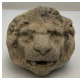 Vintage Marbled Yellow Onyx Carved Lion Statue With Base 11" & More