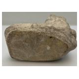 Vintage Marbled Yellow Onyx Carved Lion Statue With Base 11" & More