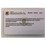 Sndra Gemological labs (Lab Created) 7.0 CT. Radiant Shape Opal (Pink)With Card (In Protective Case)