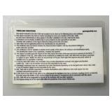 GGL Labs (Lab Created) 105.65 Ct Round Cut Pink Corundum With Card (In Protective Case)