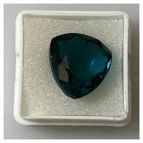 15.40 CT (Lab Created) Imperial Topaz (In Protective Sleeve)