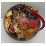 Misc. Toys Including Miniature  8" World Globe , Ladybug Magnifying Stool & Reading Rainbow Clock
