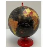 Misc. Toys Including Miniature  8" World Globe , Ladybug Magnifying Stool & Reading Rainbow Clock