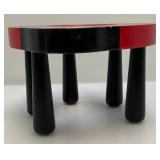 Misc. Toys Including Miniature  8" World Globe , Ladybug Magnifying Stool & Reading Rainbow Clock