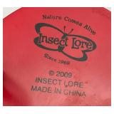 Misc. Toys Including Miniature  8" World Globe , Ladybug Magnifying Stool & Reading Rainbow Clock