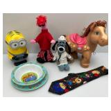 Misc. Toys Including Cabage Patch Horse & More