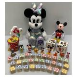 Misc. Disney Collectibles Including DISNEY 100 Years Of Wonder Minnie Mouse, Minion & More