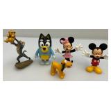 Misc. Disney Collectibles Including DISNEY 100 Years Of Wonder Minnie Mouse, Minion & More