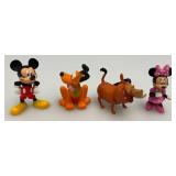 Misc. Disney Collectibles Including DISNEY 100 Years Of Wonder Minnie Mouse, Minion & More