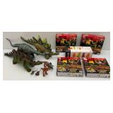 Misc. Vintage Jurassic Park Action Figure Sets (NIB) & Dinosaurs