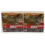 Misc. Vintage Jurassic Park Action Figure Sets (NIB) & Dinosaurs