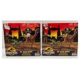 Misc. Vintage Jurassic Park Action Figure Sets (NIB) & Dinosaurs