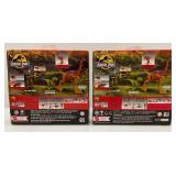 Misc. Vintage Jurassic Park Action Figure Sets (NIB) & Dinosaurs