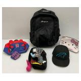 Misc. Collectible Items Including Spiderman Backpack, Hello Kitty Handbag & More
