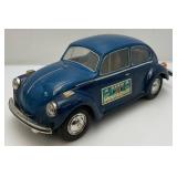 Vintage Collectible VW Bug Jim Beam Decanter (EMPTY) Rear Bumper Repaired.