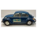 Vintage Collectible VW Bug Jim Beam Decanter (EMPTY) Rear Bumper Repaired.