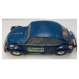 Vintage Collectible VW Bug Jim Beam Decanter (EMPTY) Rear Bumper Repaired.