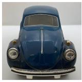 Vintage Collectible VW Bug Jim Beam Decanter (EMPTY) Rear Bumper Repaired.