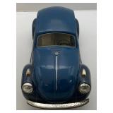 Vintage Collectible VW Bug Jim Beam Decanter (EMPTY) Rear Bumper Repaired.