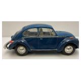 Vintage Collectible VW Bug Jim Beam Decanter (EMPTY) Rear Bumper Repaired.