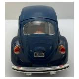 Vintage Collectible VW Bug Jim Beam Decanter (EMPTY) Rear Bumper Repaired.
